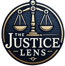 Thejusticelens.in logo